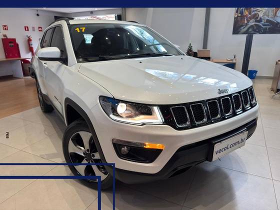 JEEP COMPASS 2.0 16V DIESEL LONGITUDE 4X4 AUTOMÁTICO